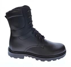 Ciucaleti LUX Bocanci barbati militari din piele naturala imblaniti PH328NBOX, marimea 39