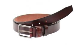 ALPIN POLO Curea barbati eleganta, din piele naturala, maro 3.5 cm - DR1215M - ciucaleti