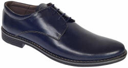 Ciucaleti LUX Pantofi casual barbati din piele naturala Bleumarin GKR 859BLM, marimea 42