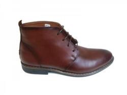 CIUCALETI Ghete barbati casual, elegante din piele naturala, maro, DEVIN, GBDEVINM, marimea 40