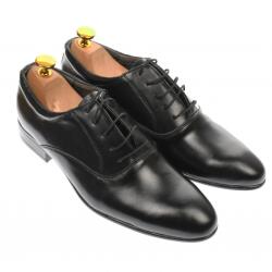CIUCALETI Pantofi barbatesti, eleganti, din piele naturala, negru - MODN, marimea 44