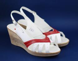 Ellion Sandale dama din piele naturala - Made in Romania ELY88AR, marimea 38