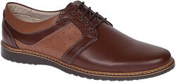 Ciucaleti S Pantofi barbati casual din piele naturala Maro GKR32M, marimea 44