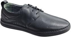 Ciucaleti Pantofi casual barbati din piele naturala - Model Negru Colin 547N, marimea 40