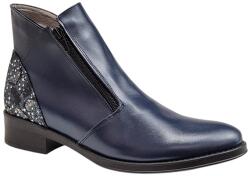 Ciucaleti LUX Ghete dama casual din piele naturala Nataly Indigo, marimea 40