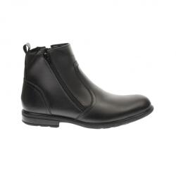 Ellion Ghete barbati casual din piele naturala cu fermoar imblanite - GB44N Marimea 41, marimea 41