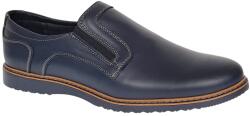 Ciucaleti j Pantofi casual barbati din piele naturala Bleumarin GKR 331ELBL, marimea 43