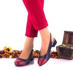 Ciucaleti LUX Pantofi dama casual din piele naturala NA252D, marimea 39