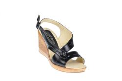 Rovi Design Marimea 39 Sandale dama din piele naturala, cu platforma S10N, marimea 39