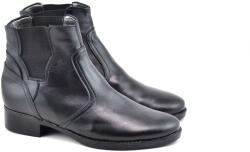 CIUCALETI Ghete dama elegante imblanite, din piele naturala foarte comode GDELNBOX, marimea 39