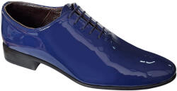 Ciucaleti LUX Pantofi barbati eleganti din piele naturala Bleumarin LAC Enzo, marimea 41