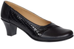 MV Ciucaleti Pantofi dama eleganti din piele naturala Negru MVSP26NCR, marimea 41