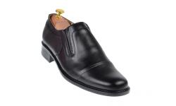 CIUCALETI Pantofi barbati eleganti din piele naturala, cu elastic - P33NEL, marimea 40