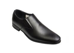 Lucianis Style Pantofi barbati eleganti din piele naturala - Model Negru 890NBOX, marimea 44