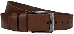 Alpe Leather Curea batal barbati, lata, din piele naturala, Maro, Latime 4.2cm, lungime pana la 170cm - CK85MD - ciucaleti
