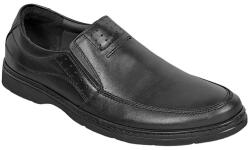 Ciucaleti LUX Pantofi barbati casual din piele naturala - Model cu elastic 451ELN, marimea 41