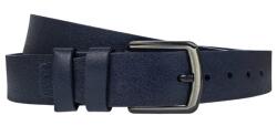 Alpe Leather Curea batal barbati, lata, din piele naturala, Bleumarin, Latime 4.5cm, lungime pana la 170cm - CK89BLM - ciucaleti