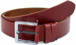 ClK LEATHER Curea barbati casual din piele naturala 4cm latime, bordo CK140BORDO