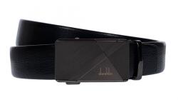Ciucaleti Curea barbati, casual, eleganta, din piele naturala, Negru 3.5cm - CK22N - ciucaleti