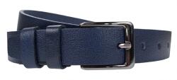 Alpe Leather Curea barbati, eleganta, pentru costum, din piele naturala, Bleumarin, 3cm - CK76BLM - ciucaleti