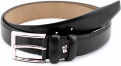 ClK LEATHER Curea barbati eleganta din piele naturala neagra DR136N2 - ciucaleti