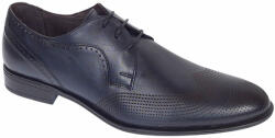 Ciucaleti LUX Pantofi barbati eleganti din piele naturala Bleumarin 020BL, marimea 41