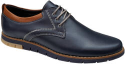 Ciucaleti S Pantofi barbati sport din piele naturala bleumarin, GKR57BLM, marimea 44