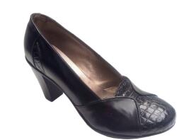 MV Ciucaleti OFERTA MARIMEA 40, 41 - Pantofi dama casual, eleganti din piele naturala - Made in Romania LPH46NBOXLAC, marimea 41