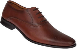 Ciucaleti LUX Pantofi barbati eleganti din piele naturala GKR TOP5, marimea 39