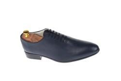 NIC-MAR Marimea 41 Pantofi barbati eleganti din piele naturala bleumarin NIC5BLPR, marimea 41