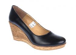 CIUCALETI Pantofi dama, casual, din piele naturala box, platforme de 7 cm - MARA P3550N, marimea 35