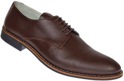 Ciucaleti LUX Pantofi casual barbati din piele naturala Maro - NIC184MBOX, marimea 40