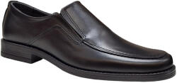 Ciucaleti LUX Pantofi barbati eleganti din piele naturala fara siret GKR48N, marimea 40
