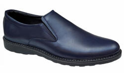 Ciucaleti LUX Pantofi casual barbati din piele naturala - Model Corsa Bleumarin, marimea 41