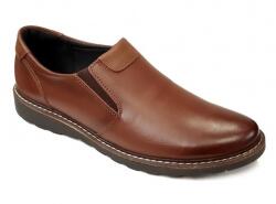 Ciucaleti Pantofi casual barbati din piele naturala - Model Maro 480EM, marimea 41