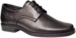 Ciucaleti Pantofi barbati eleganti din piele naturala, politie, pompieri, jandarmi, Negru - SCVR21N, marimea 44