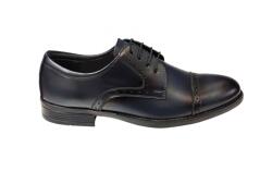 Lucianis Style Pantofi barbati casual din piele naturala bleumarin - 101TGBL, marimea 39
