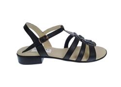 MV Ciucaleti Sandale dama din piele naturala - Model Cora Negru S2NBOX, marimea 39