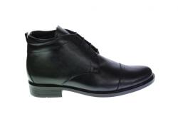 Rovi Design Ghete barbati office, din piele naturala, imblanite, model iarna - BOND4N, marimea 38