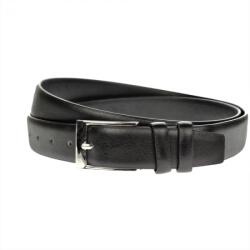 NANO BELTS Curea barbati, casual-eleganta, din piele ecologica, latime 3.5 cm, negru - NB032