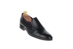 NIC-MAR Pantofi barbati cu elastic, eleganti din piele naturala, NIC210EL, marimea 40