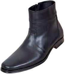 CIUCALETI Ghete barbati elegante din piele naturala imblanite 716N, marimea 40