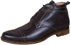 CIUCALETI OFERTA marimea 38, 41, 42- Ghete barbati din piele naturala casual Maro LBOND1MBOX, marimea 41