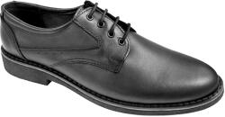 Ciucaleti S Pantofi barbati casual din piele naturala - Model Negru 87N, marimea 44