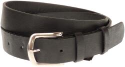 CK LEATHER Curea dama, casual-eleganta, din piele ecologica, latime 3 cm, negru - CRD005N