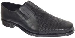 CIUCALETI Pantofi barbati eleganti din piele naturala - Model fara siret Nik 02, marimea 42