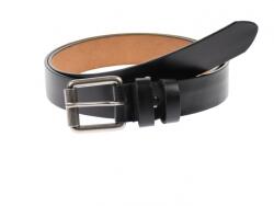 KALEWENSEN Curea barbati eleganta, din piele naturala, neagra 3.5 cm - DR1216N - ciucaleti