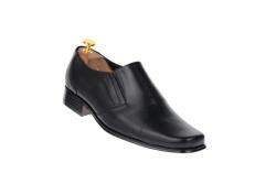 Ciucaleti LUX Pantofi barbati eleganti din piele naturala, cu elastic - NICX3EL, marimea 40