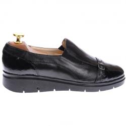 Ciucaleti LUX Pantofi dama casual din piele naturala, cu platforme - P103CRN2, marimea 35