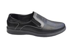 Ciucaleti Pantofi barbati casual, din piele naturala, negru, CIUCALETI SHOES - TEST30, marimea 39